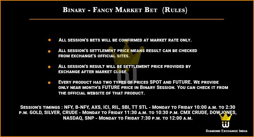 Binary Online Live Betting Account Id