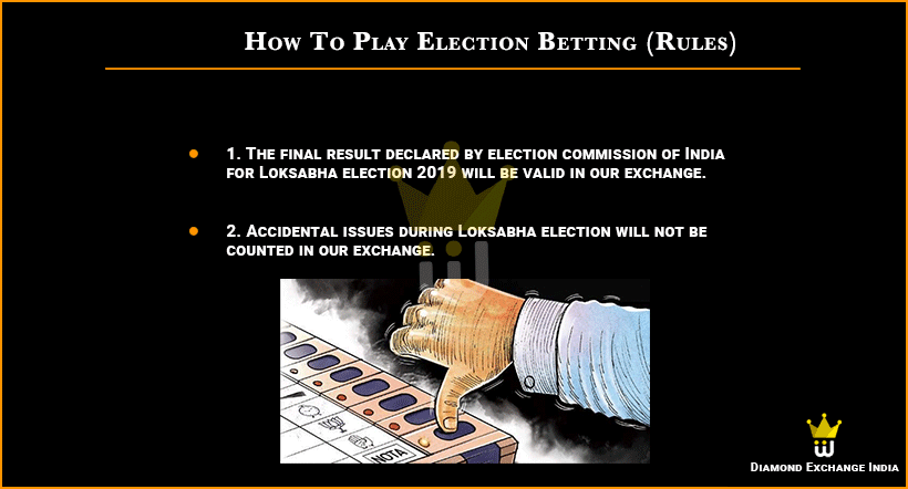 Election Online Betting Account Id
